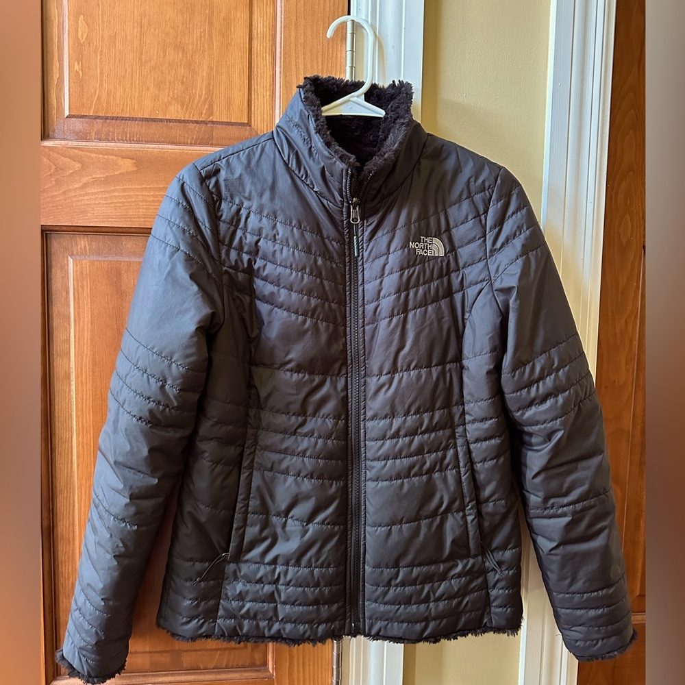 North Face women’s reversible coat